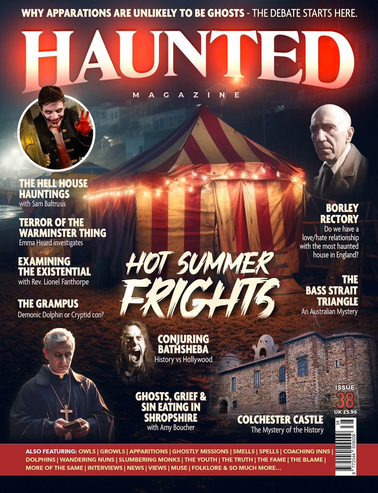 Haunted Magazine Issue 38